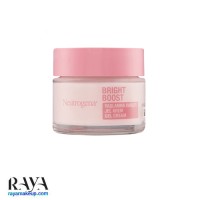 ژل کرم آبرسان و روشن کننده پوست مدل برایت بوست نوتروژینا